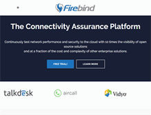 Tablet Screenshot of firebind.com